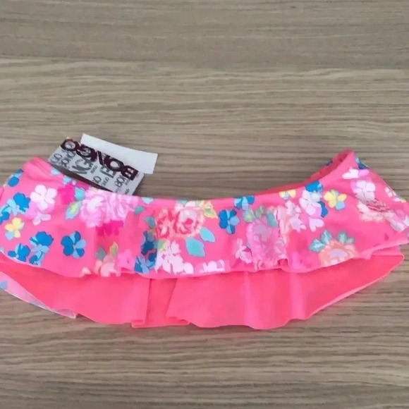 💥🆕Bongo Pink Strapless Bikini Top S🆕 - Picture 4 of 6